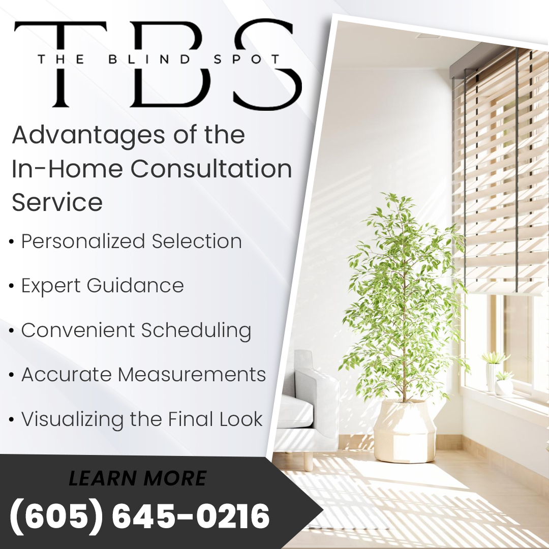 Advantages of the in-home Consultation Service